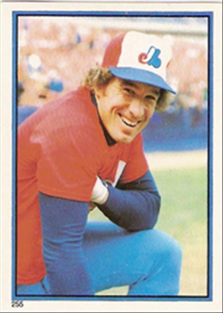 1983 Topps Baseball Stickers     255     Gary Carter